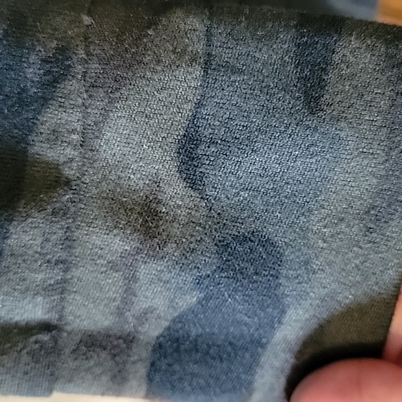 Sanctuary Camo Open Front Cardigan - Picture 4 of 5